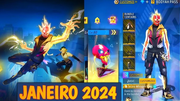 URGENTE!! MELHOR ATUALIZAÇÃO DO FREE FIRE 2023, NOVO OURO ROYALE, NOVOS  PASSES, PERSONAGENS E MAIS 