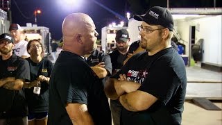 Things Get Hot on the Track After a Call Out | Street Outlaws
