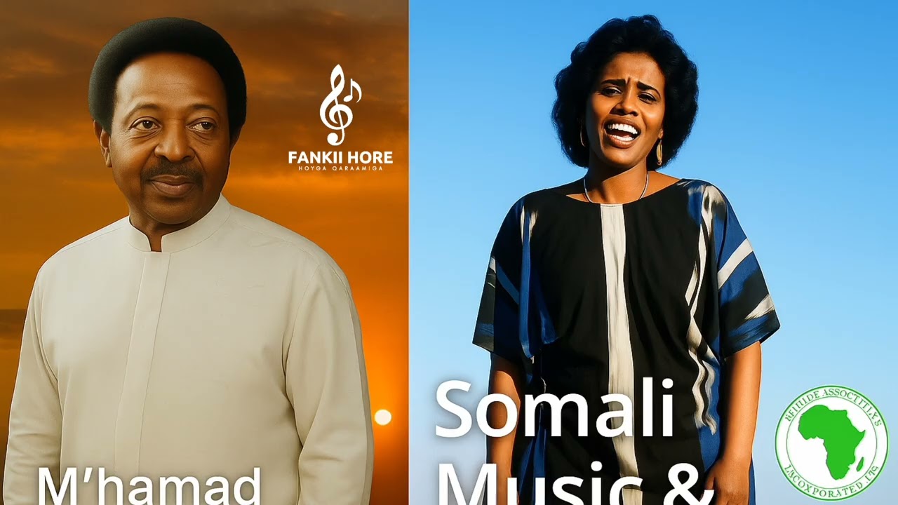 Maxamed Axmed Kuluc iyo Aamina Cabdilaahi _ Heeso Qaraami Xul ah