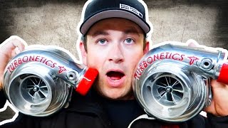 We Got The TURBOS - 1,000 Horsepower HERE WE COME!!