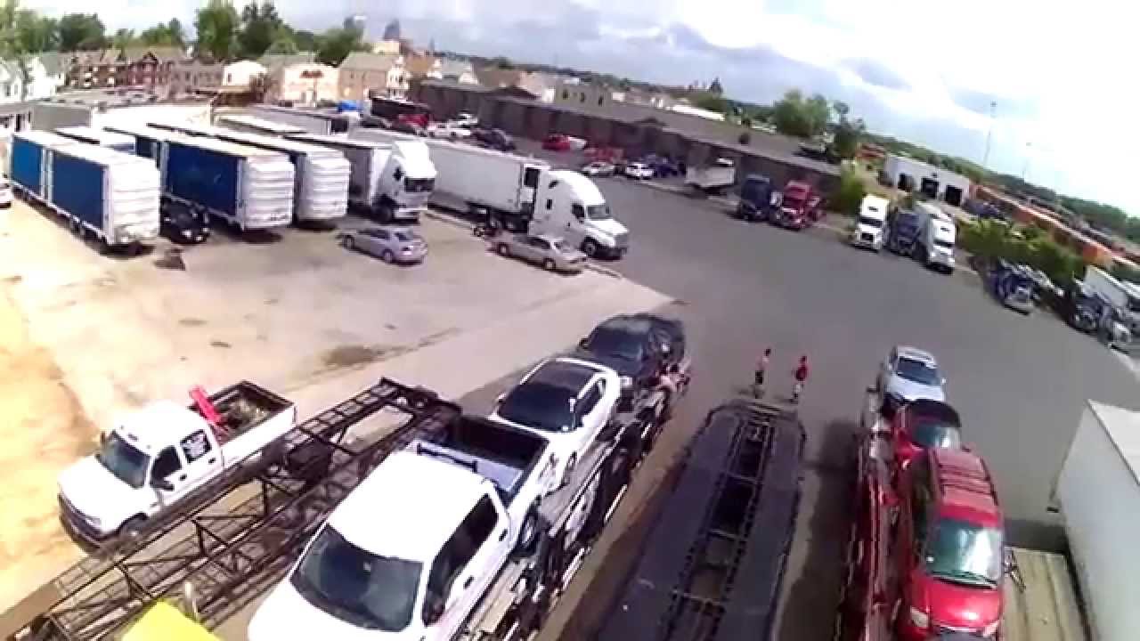 DJI Phantom (Полет перед крушением)