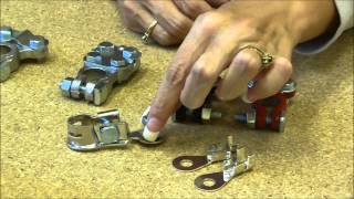 Lead Battery Terminals for automotive use with Wiring Products
