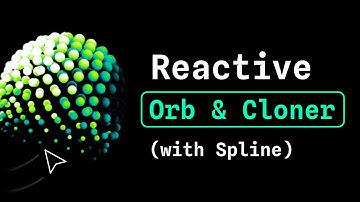 How to Create a Tech-Inspired Reactive 3D Orb in Spline