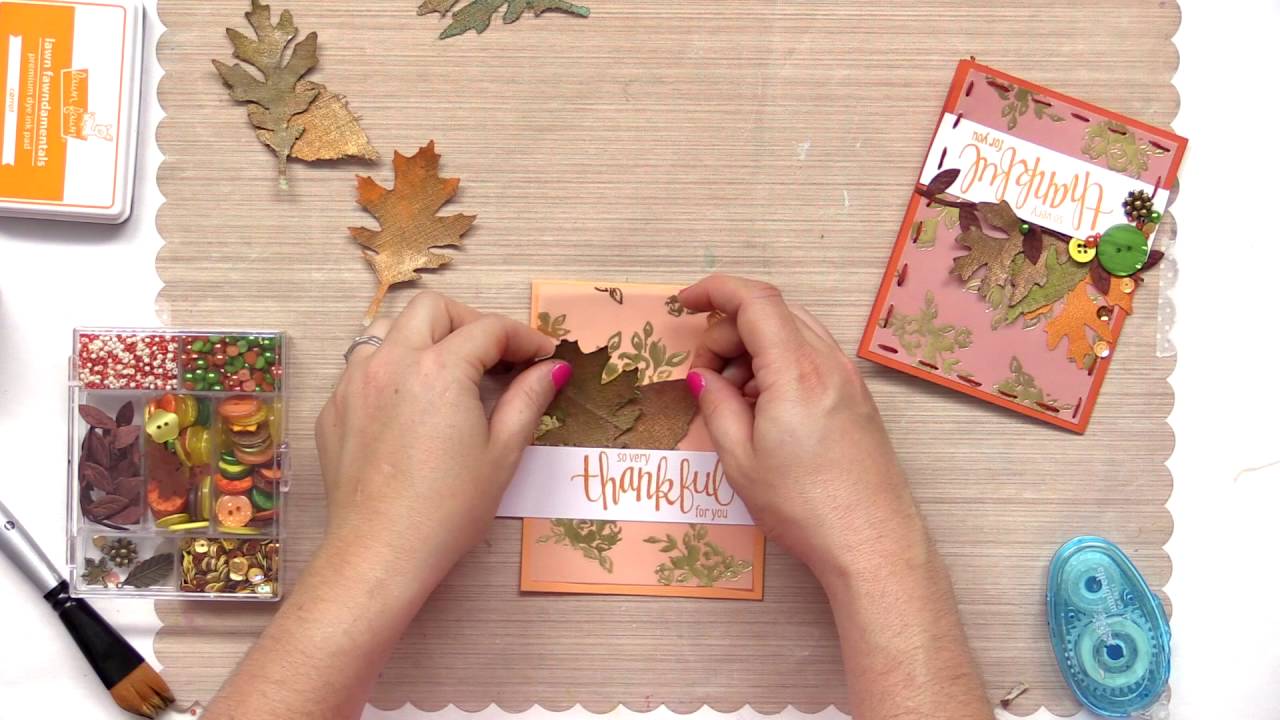 Unique Fall Card Making Ideas To Try At Home