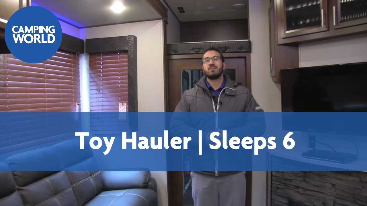 2017 Vengeance 348A13 Toy Hauler 5th Wheel Mocha RV Review