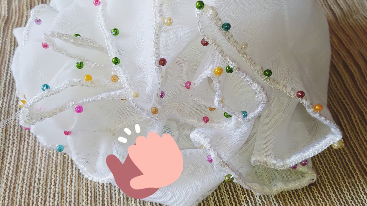 زيف حياتي بالكروشي والعقيق ملون روعة