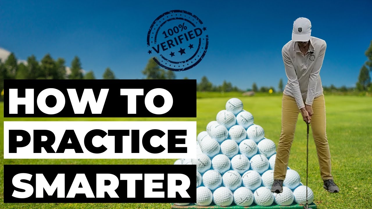 The best way to practice golf at the driving range YouTube