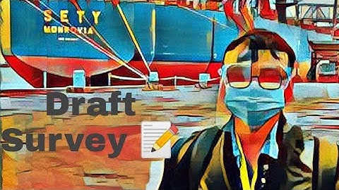 Draft Survey made more simple