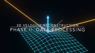 3D vibrometry - velocity vector reconstruction - Data processing workflow