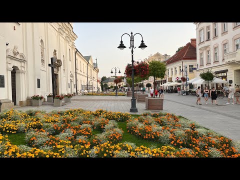 Friday Night Out in Rzeszow, Podkarpackie 🇵🇱 Rzeszow Street Vibe - Subscribe @ Travel with Col