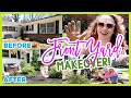 FRONT YARD MAKEOVER | Before and After | Part 1