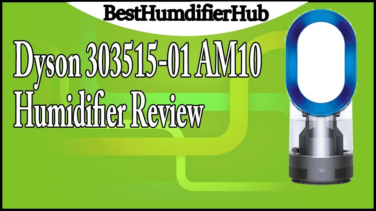 Dyson 303515-01 AM10 Humidifier Review - YouTube