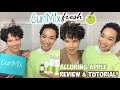 CurlMix Fresh *December*  Alluring Apple Review & Tutorial