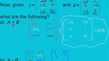 Advanced Algebra Section 12.1 pt 1