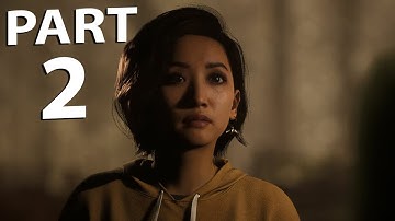 THE QUARRY Gameplay Walkthrough Part 2 - ( 2K, 60FPS, FULL GAME) NO COMMENTARY