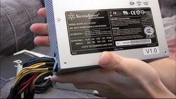 Silverstone Nightjar 450W Fanless Silent Computer Power Supply Unboxing & First Look Linus Tech Tips