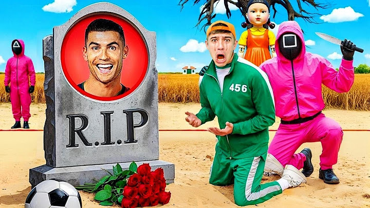 Μπήκα στο Squid Game για να Σώσω τον Ronaldo!