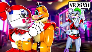 Circus Baby LOVES Glamrock Freddy?! in VRCHAT