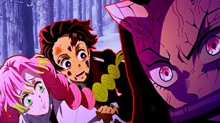What if Nezuko Became Evil And Joined Muzan