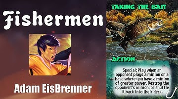 Smash Up Faction Factory: Fishermen by Adam EisBrenner