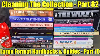 Unintentional ASMR - Cleaning The Collection - Part 82 - Large Format Books + Annuals - Part 10 screenshot 3