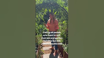 Is this you? You need to be at my Garden Side Hustle Workshop if it is! #sidehustle #garden #plants