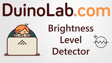 DuinoLab Starter Kit #9 : Brightness Level Detector (Photoresistor + 10 Segment LED) (fixed)