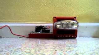 System Sensor MASS24110ADA Fire Alarm Horn Strobe - Swept Frequency