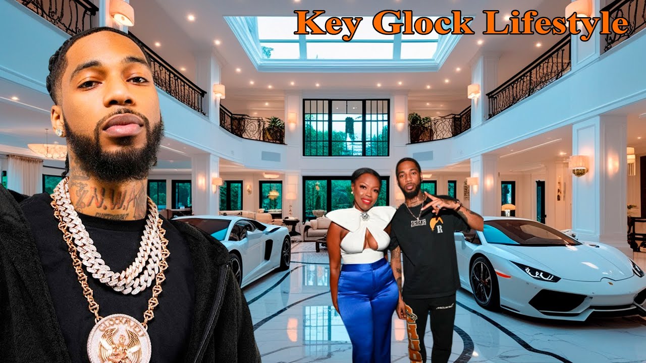 Key Glock's Lifestyle ★ Girlfriend, Mansion, Cars Collection, Net Worth 2025 and More