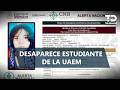 Desaparece alumna de la UAEM en Yautepec; activan protocolos de búsqueda