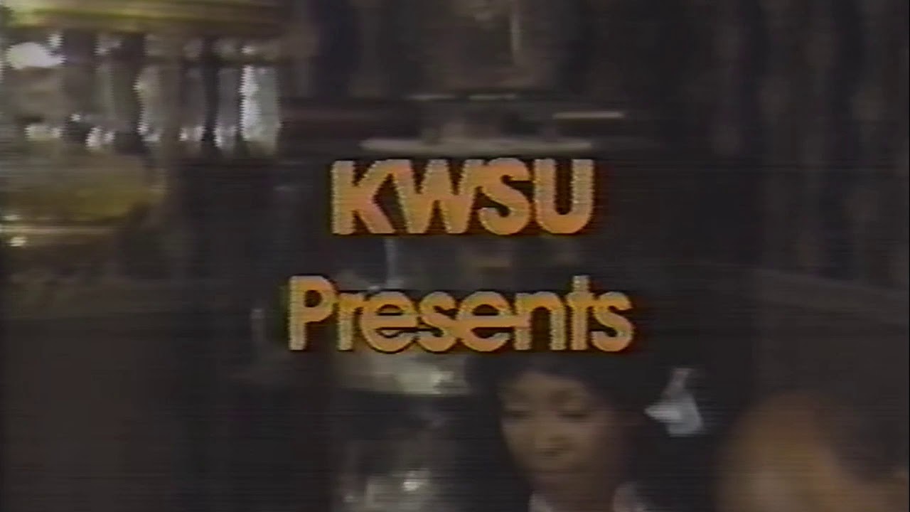 KWSU Presents (1981) YouTube