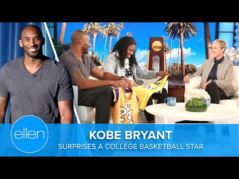 Kobe Bryant Surprises a College Basketball Superstar
