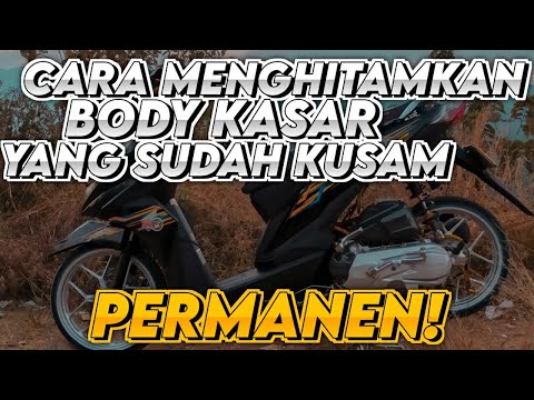 CARA MENGHITAMKAN KEMBALI
