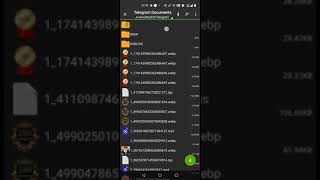 how to copy obb from telegram to  pubg obb folder using zarchiver screenshot 5