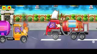 Oil Tanker Truck Driver Game screenshot 5