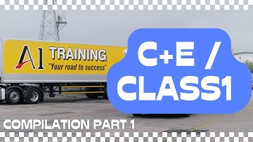C+E/Class 1 - Compilation Part 1