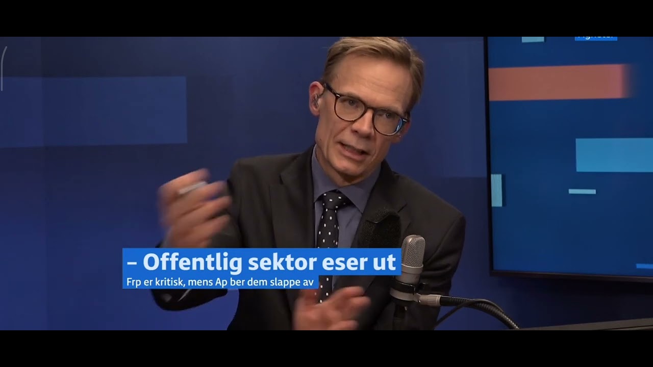 Offentlig sektor eser ut