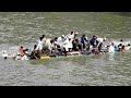 Boat sank in bangladesh dangerous boat accident  70 people sank in water  overload boat accident