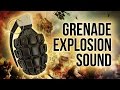 Grenade Explosion Sound - (Mp3 Pack)