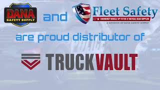 TruckVault SUV Series Elevated Line One Drawer Standard Setina Elevated Single Drawer System