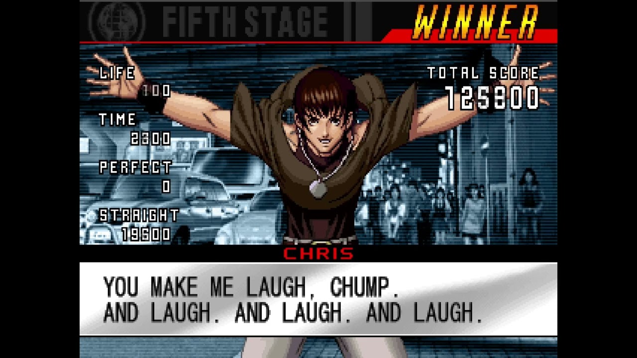 The King of Fighters 98 Ultimate Match (PS4) Single Play - Orochi