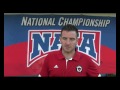 2013 NAIA Women's Soccer National Championship Head Coach Interview - Chris Allen, Davenport (Mich.)