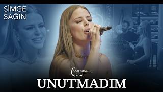 Simge Sağın - Unutmadım Çok Akustik