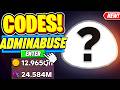 ⚠️New⚠️ ALL WORKING ADMIN ABUSE CODES For Slime RNG - Roblox Slime RNG Codes 2026