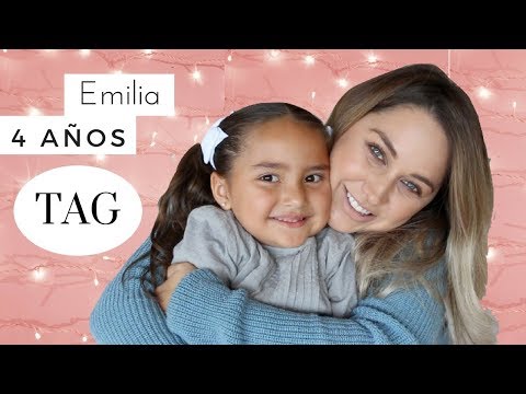 UPDATE- TAG 4 AÑOS // EMILIA