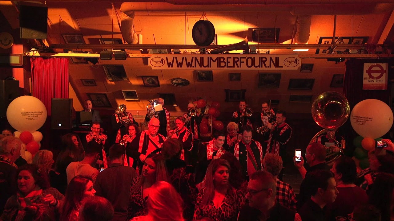 Music for ALL Utrecht 40 Jaar UFO De Roodneuzen Utrecht 23 maart 2019