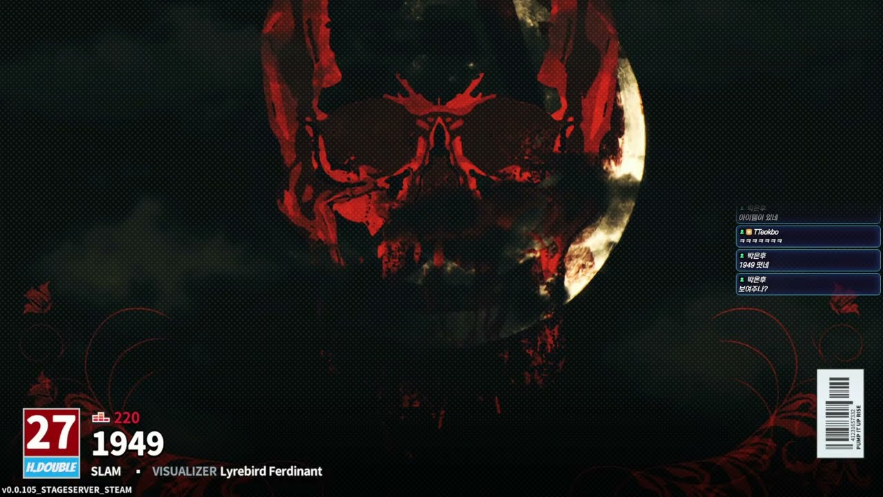 [Pump It Up RISE] SLAM - 1949 HALF-DOUBLE 27