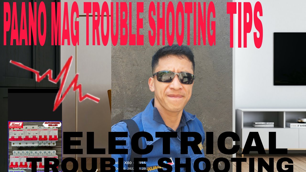 ELECTRICAL TROUBLE SHOOTING BASIC paano mag troubleshooting house ...