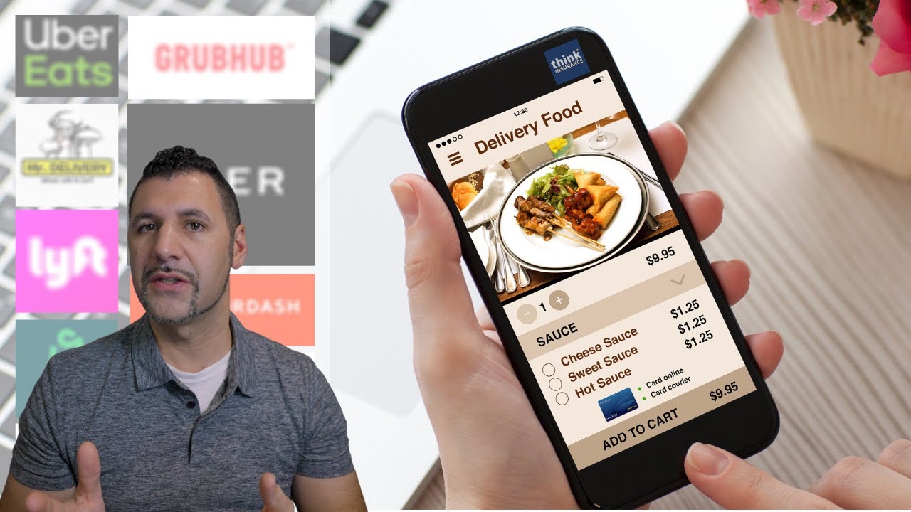 Which insurance companies offer food delivery coverage YouTube