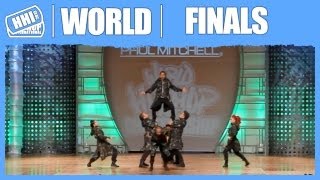 Philippine allstars - philippines (adult) @ hhi's 2013 world hip hop dance championship finals
